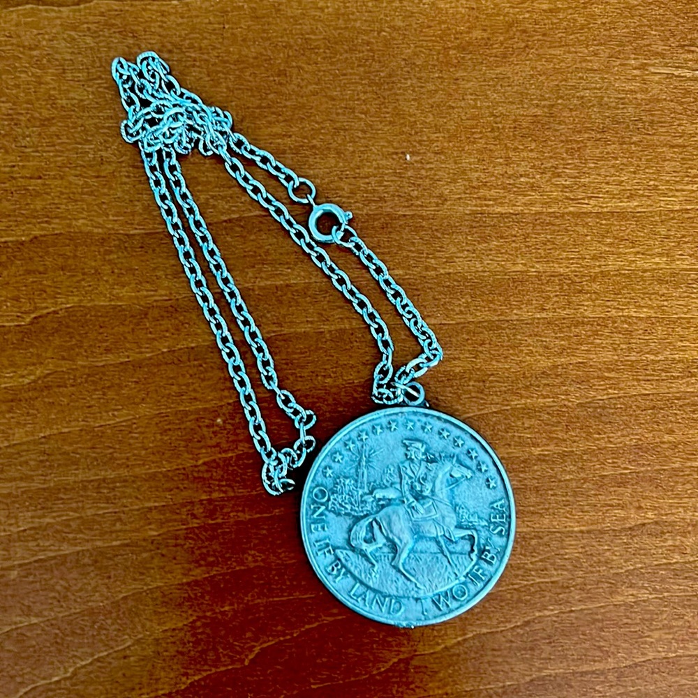 Bicentennial Necklace Coin